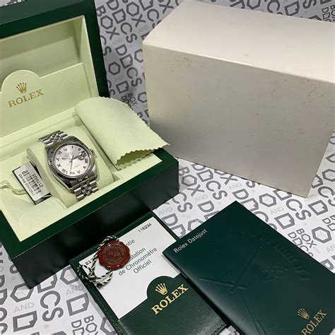 rolex watch service box|certified owned Rolex for sale.